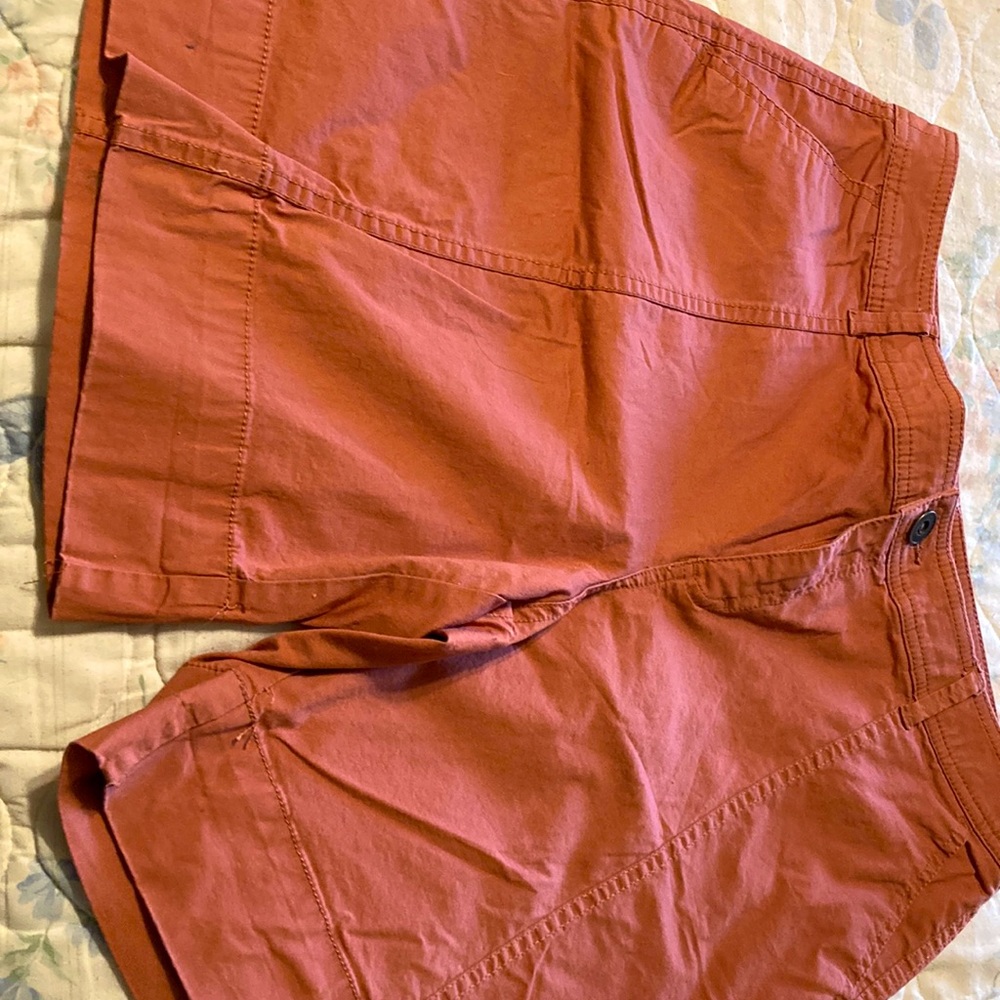 Shorts, Croft & Barrow size 14 rust color